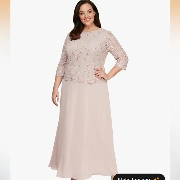 Women’s Alex Evening Gown - Picture 1 of 3